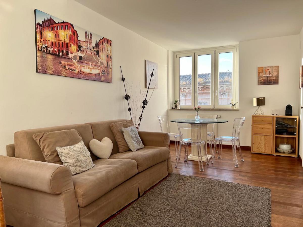 Appartement Il Palazzetto Di Via Della Frezza à Rome Extérieur photo