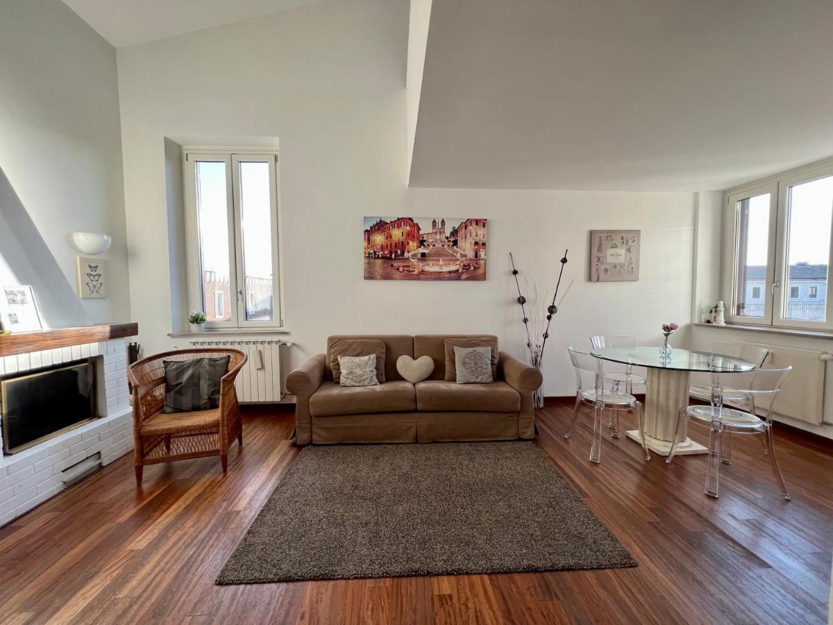 Appartement Il Palazzetto Di Via Della Frezza à Rome Extérieur photo