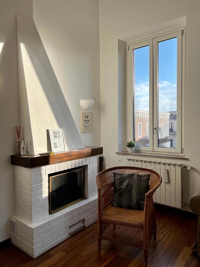 Appartement Il Palazzetto Di Via Della Frezza à Rome Extérieur photo