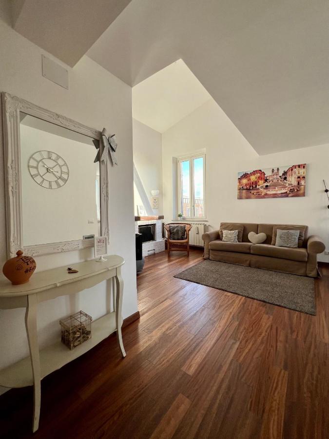 Appartement Il Palazzetto Di Via Della Frezza à Rome Extérieur photo